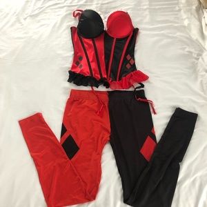 [DC Comics] Harley Quinn cosplay outfit